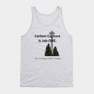 Nature's Carbon Capture Champion. Tank Top